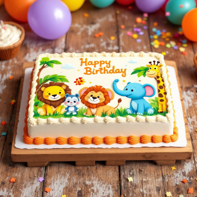 Edible cake/muffin toppers